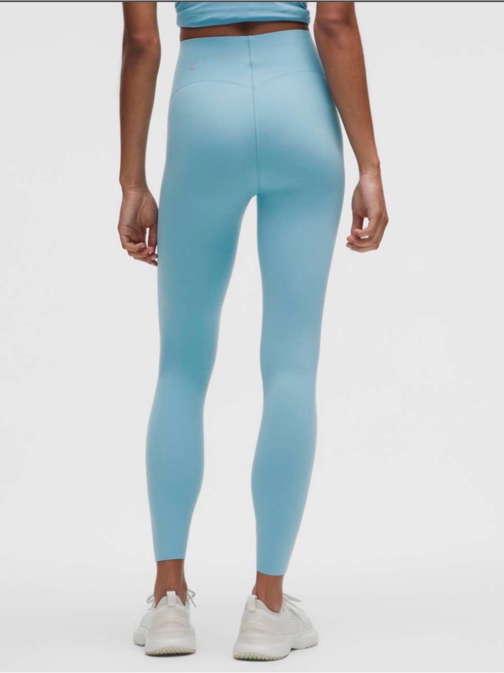 🩵NWT Lululemon Glow Up Super-High-Rise Tight 25" Washed Blue Size 6 W5FZES